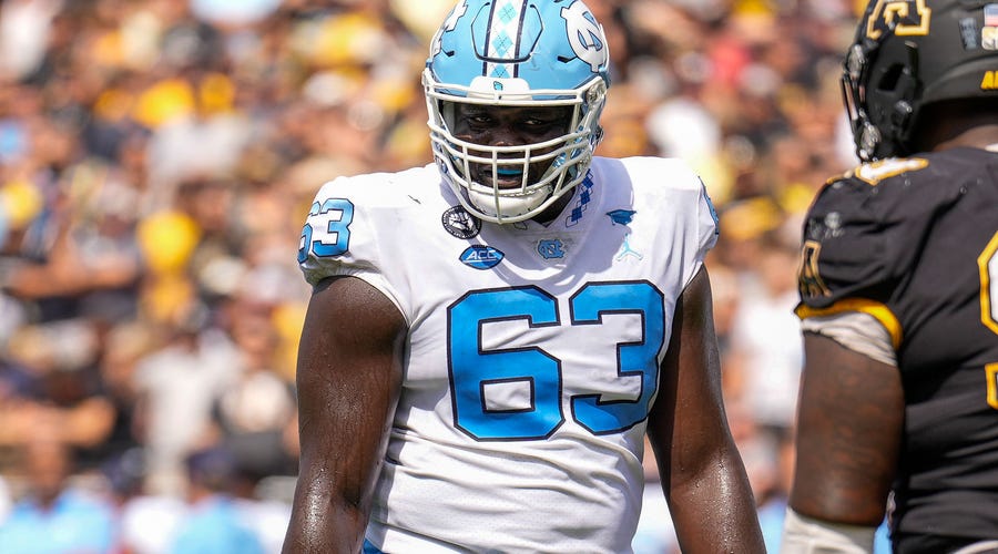 UNC football's Ed Montilus looks to boost run game against his hometown Miami Hurricanes