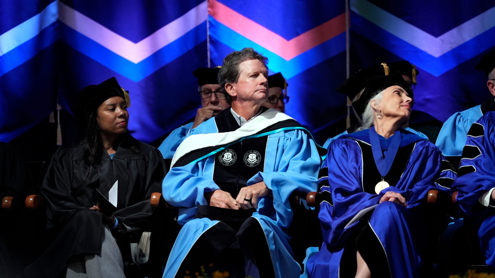 Marc Parlange, man from Down Under, inaugurated as URI's 12th president