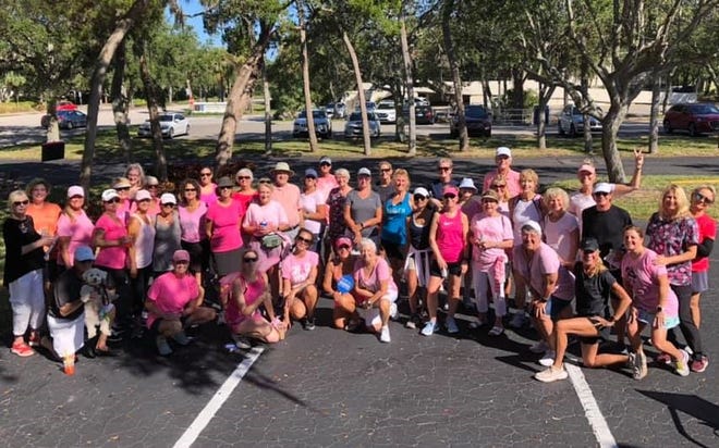 The Paradise Center will host its second annual "satellite” walk for breast cancer awareness on Longboat Key on Oct. 22. Last year's event raised more than $5,000 as part of the American Cancer Society's nationwide Making Strides Against Breast Cancer campaign. “We are thrilled that the organizers of the main local event at Nathan Benderson Park are allowing us to host this walk again, simultaneously, on Longboat Key," said Suzy Brenner, executive director of The Paradise Center. "It provides an opportunity for breast cancer survivors, thrivers and their supporters in our community to come together closer to home.” The 3-mile route starts and ends at the Paradise Center, 546 Bay Isles Road, looping through the Harbourside community. For information, visit the paradisecenter.org or call 941-383-6493.