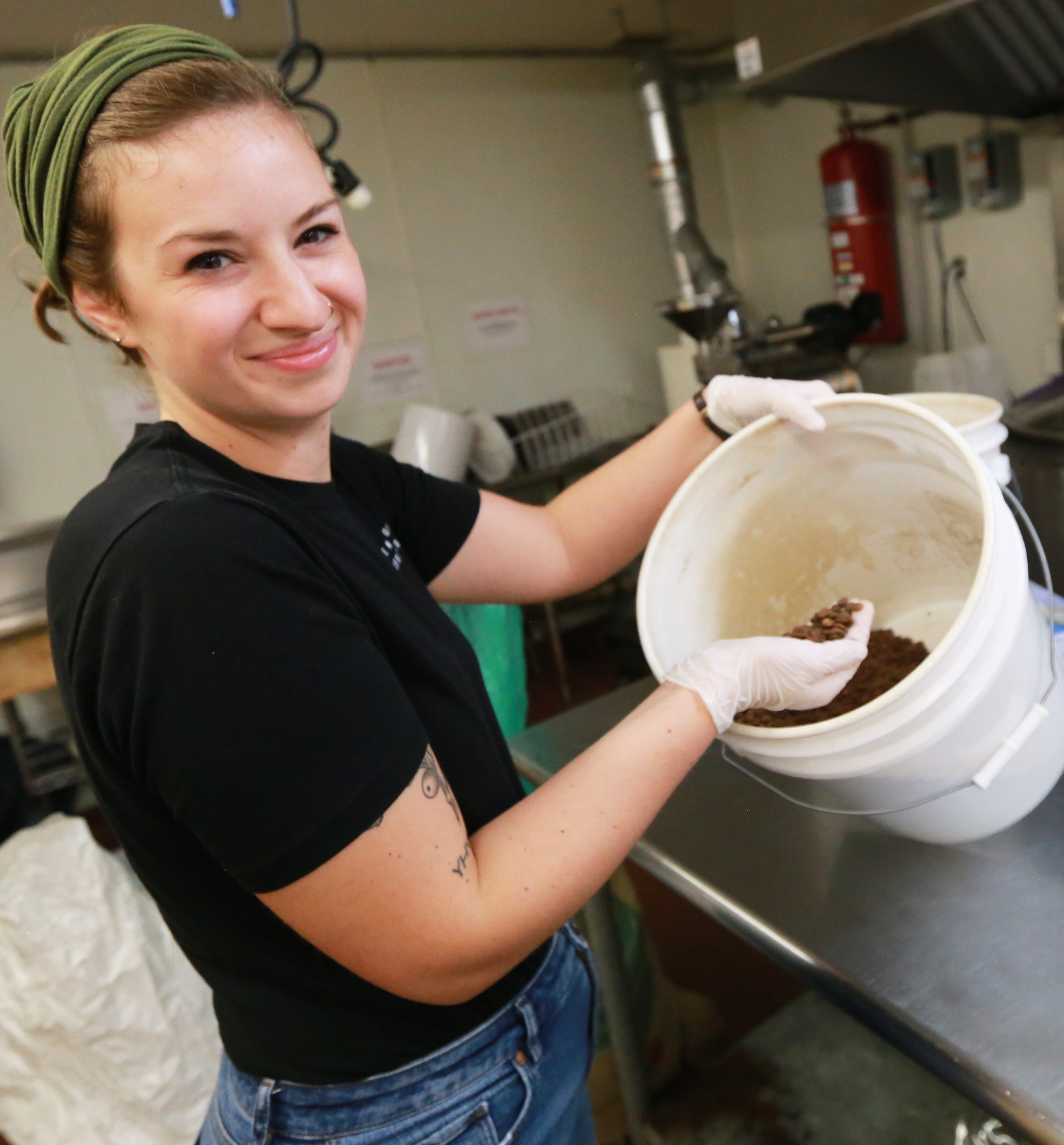 Taunton's Neighbors Coffee and Co. is freshroasted in small batches