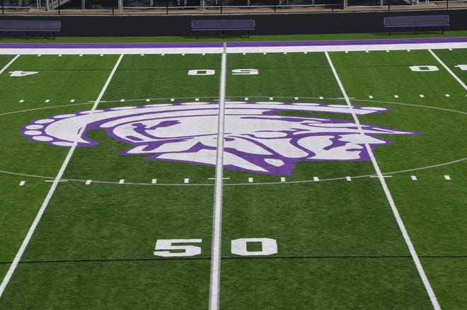 Lakeview High School will debut its new artificial turf football field on Friday.