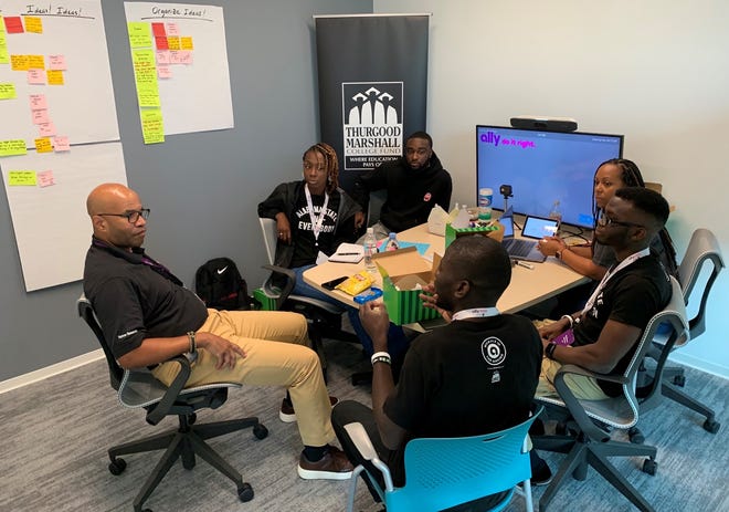 Moguls in the Making is an entrepreneurship education program that is provided to students that attend 15 historically Black colleges and universities. 