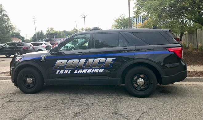 East Lansing Police Department officers investigated a shooting that happened in a parking ramp at 330 Grove St. in East Lansing on Oct. 30, 2022.