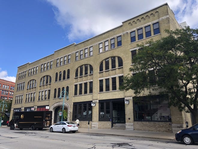 Racine manufacturer Twin Disc Inc. is moving its offices to this building at 222 E. Erie St., in Milwaukee's Historic Third Ward.