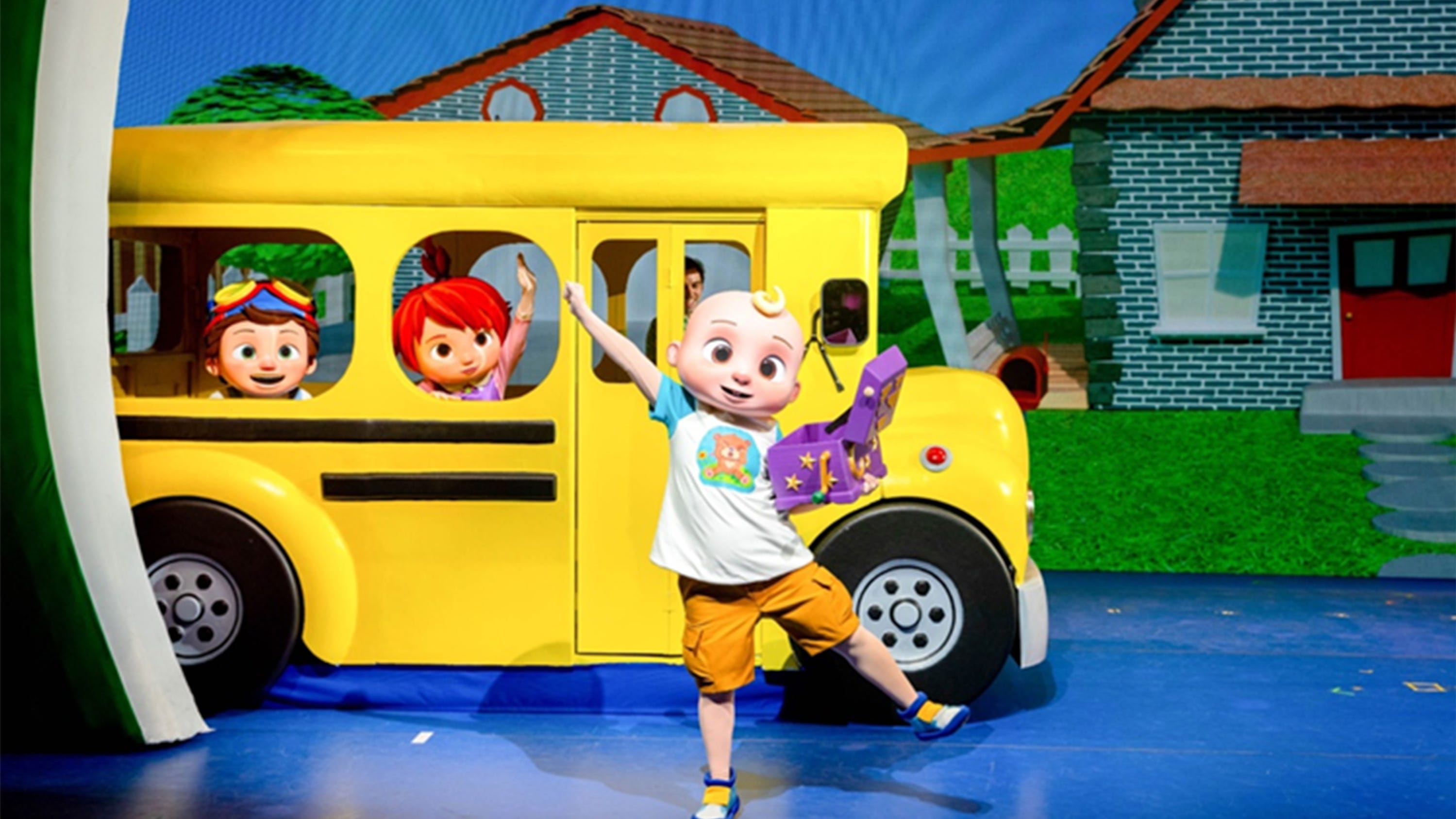 It's JJ time: CoComelon Live! brings adventure to Montgomery Sunday