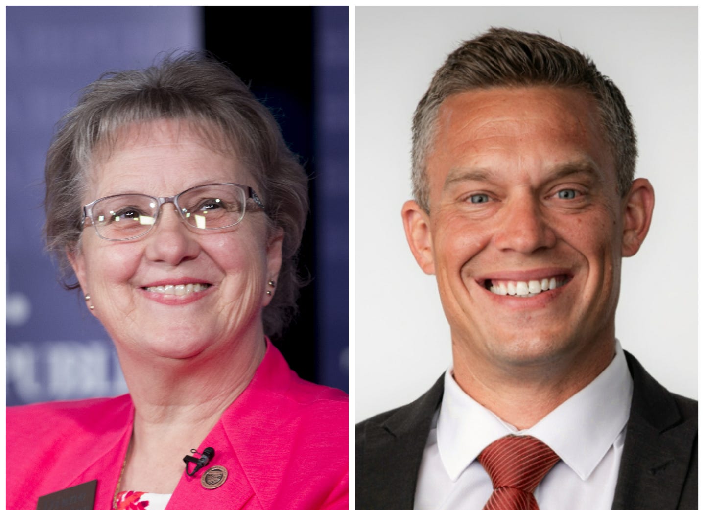 Diane Douglas and Brad Shafer are running for the Mesquite District on the Peoria City Council.