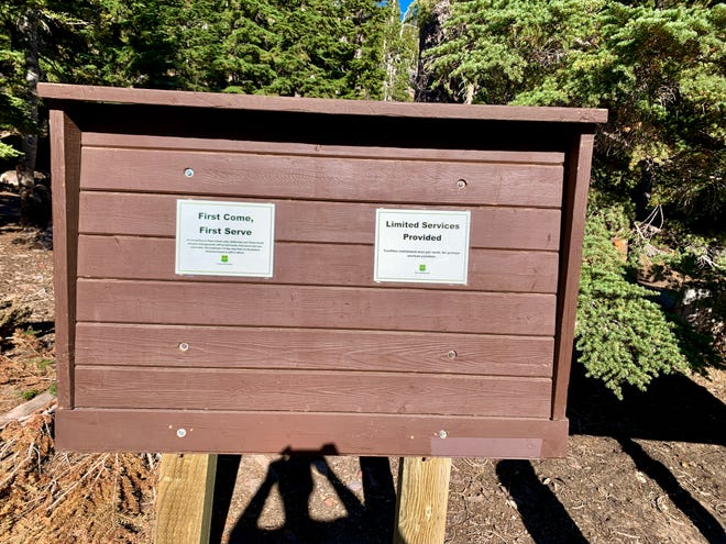 Three Creek Campground in Deschutes National Forest had no services or reservations this summer due to a labor shortage.