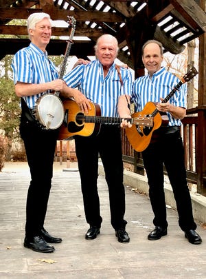 The iconic Kingston Trio