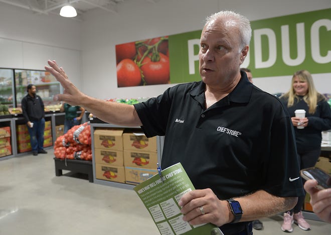 US Foods CHEF'STORE held an opening event on Sept. 23, 2022 for invited guests. The store has a wide range of foods and products for restaurants as well as the local public.The store will be open to the public on Sept. 24, 2022. Michael Krippingerr of US Foods CHEF'STORE talks about what the business has to offer the public.