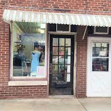 Kaitlin Griffith and Hanna Wyatt are co-owners of Elysian Boutique at 123 South Lafayette St.