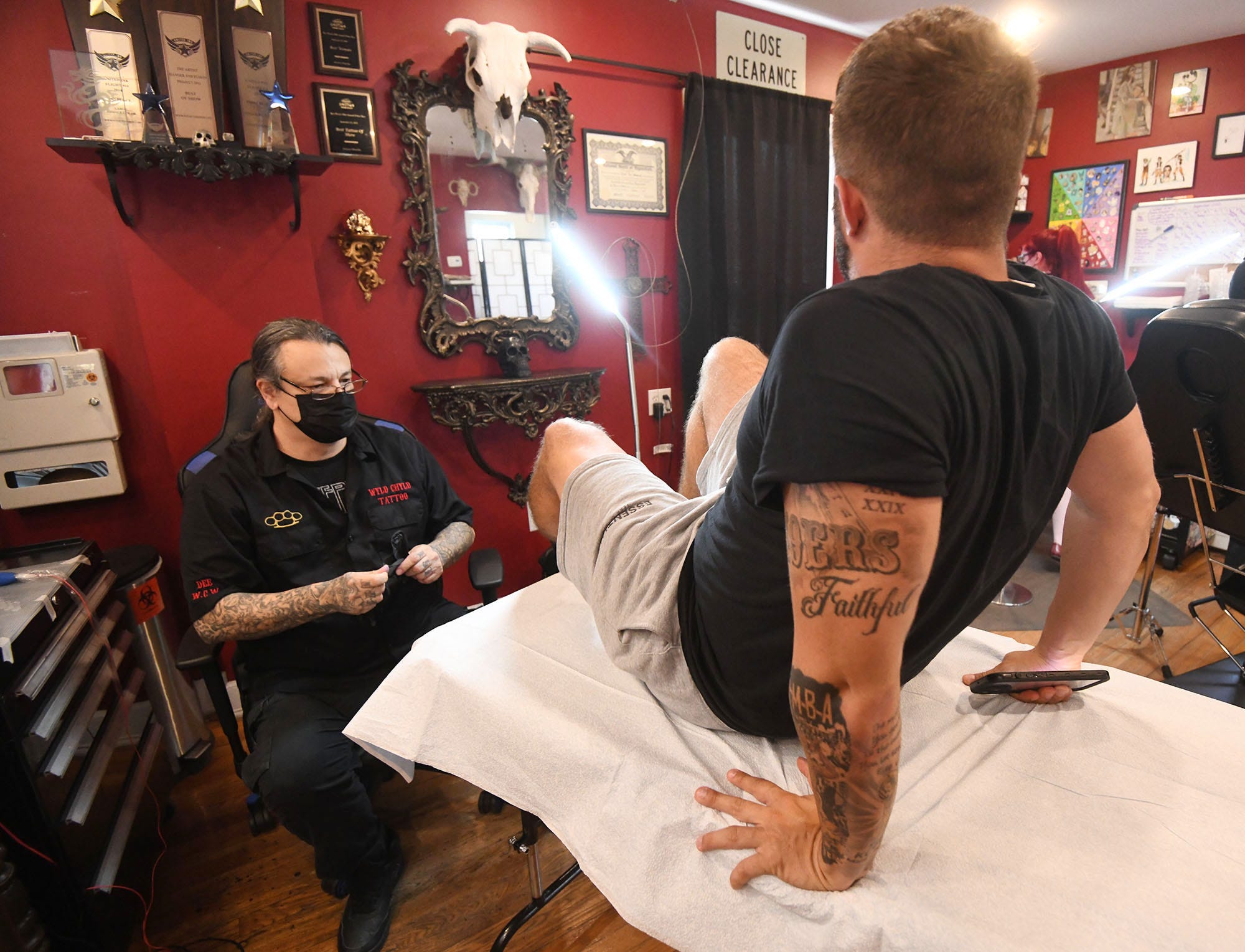 A chat with CT tattoo artist Dee Whitcomb of Norwich shop Wyld Chyld A chat with CT tattoo artist Dee Whitcomb of Norwich shop Wyld Chyld