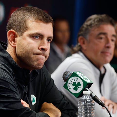 Boston Celtics president of basketball operations 