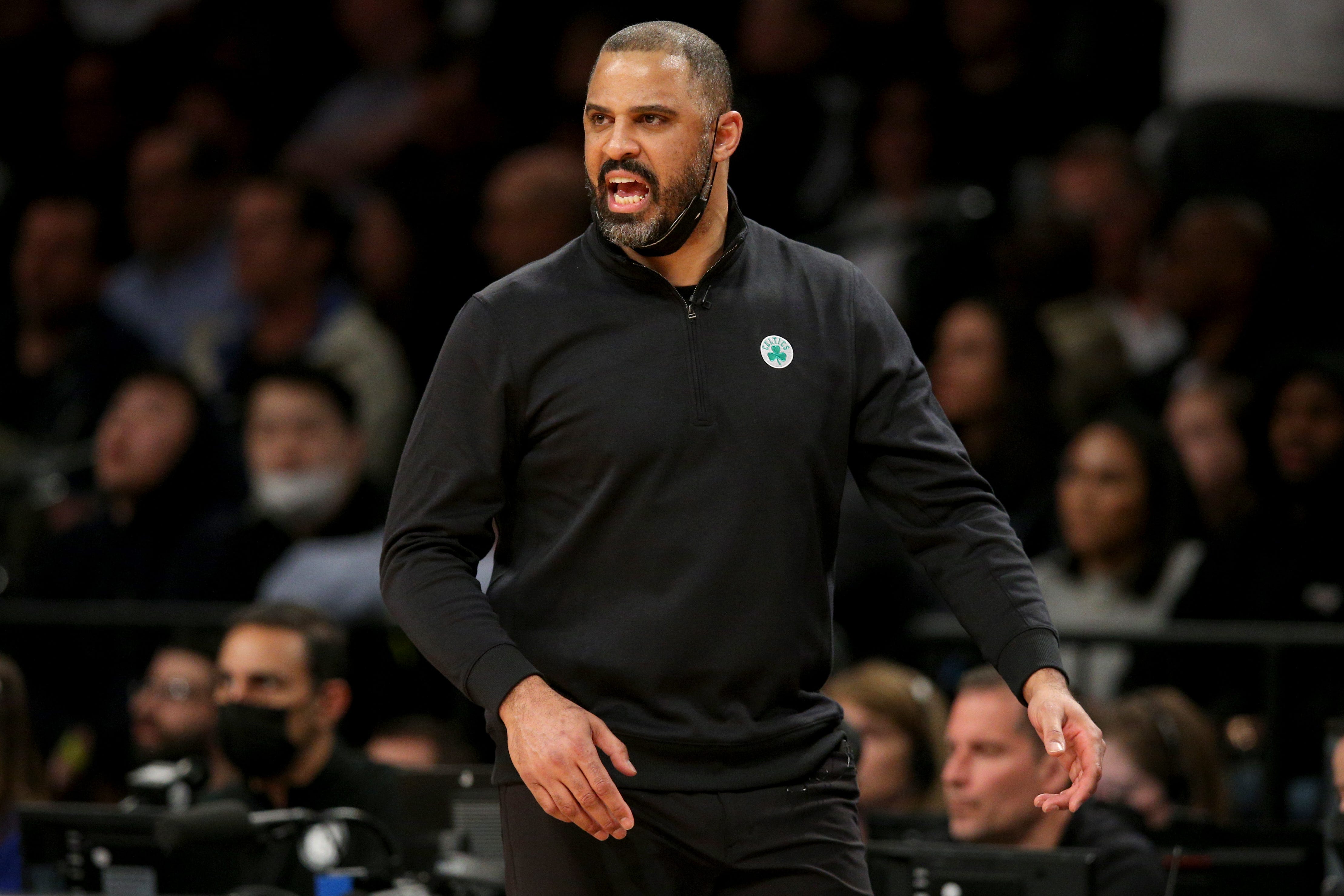 Celtics coach Ime Udoka's job in jeopardy but Boston had no choice