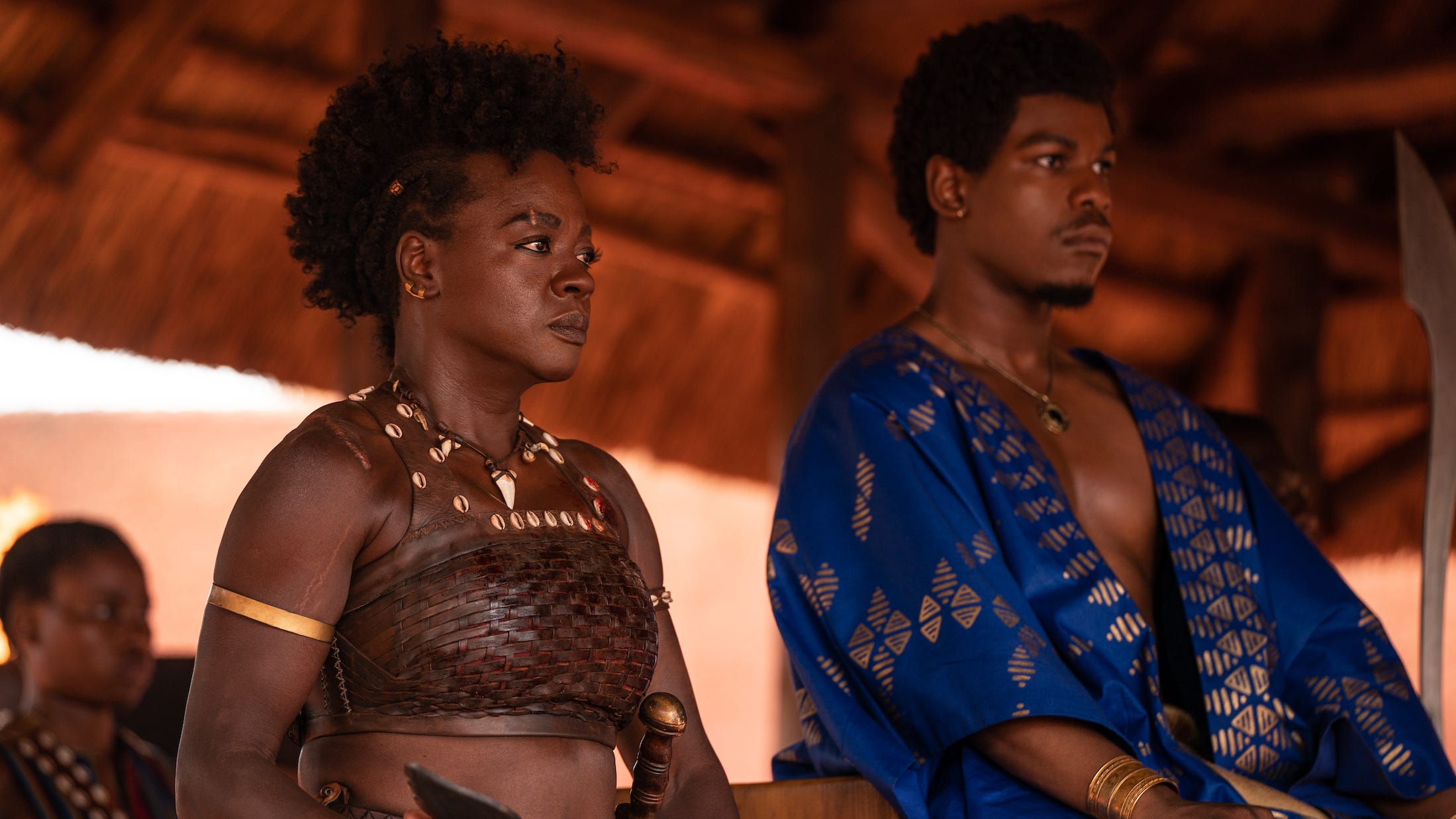 John Boyega on 'The Woman King,' next roles, advice from Viola Davis