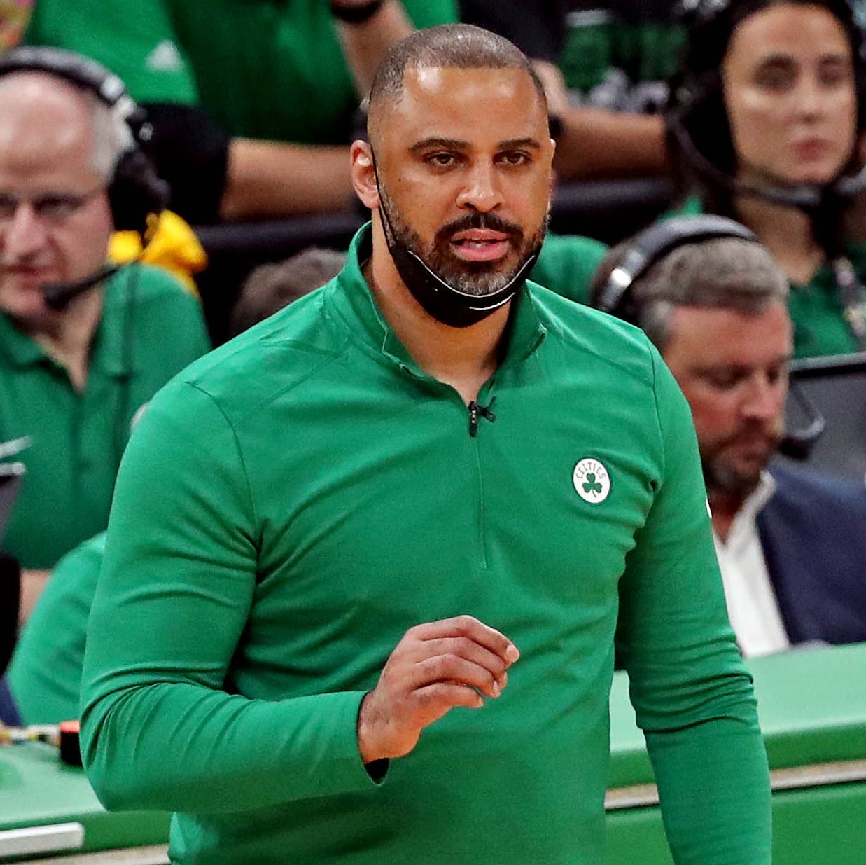 Boston Celtics Coach Ime Udoka Facing Suspension After Claims He Had An Affair  With Female Staff Member The US Sun 