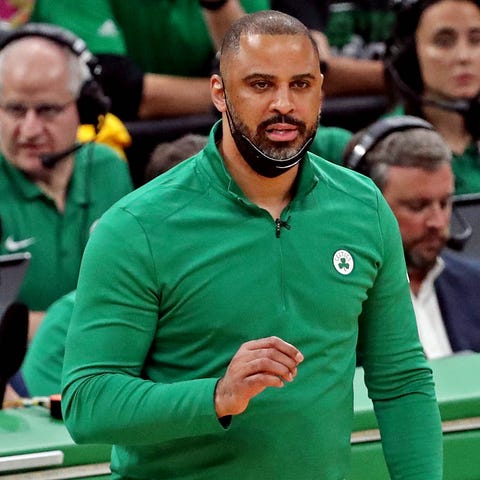 Ime Udoka led the Celtics to the NBA Finals in his