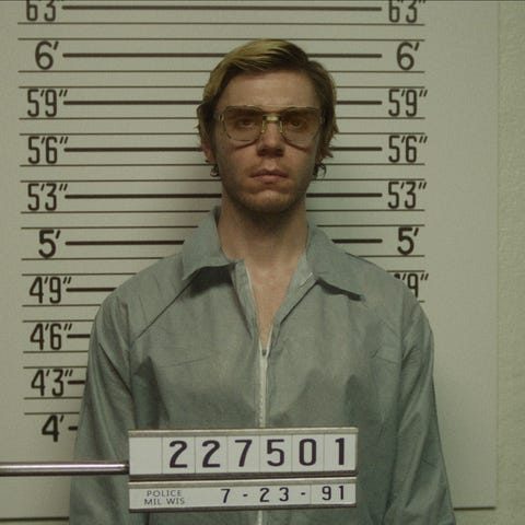 Dahmer. Monster: The Jeffrey Dahmer Story. Evan Pe