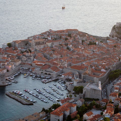 Dubrovnik, Croatia is among the destinations where