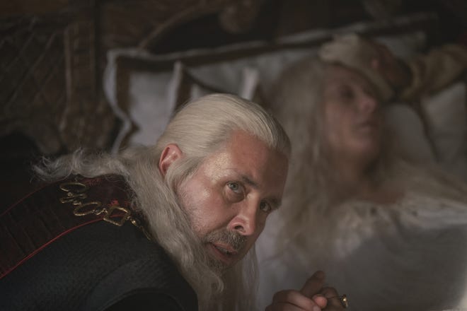 Paddy Considine will play King Viserys and Sian Brooke will play Queen Aema. "dragon house."