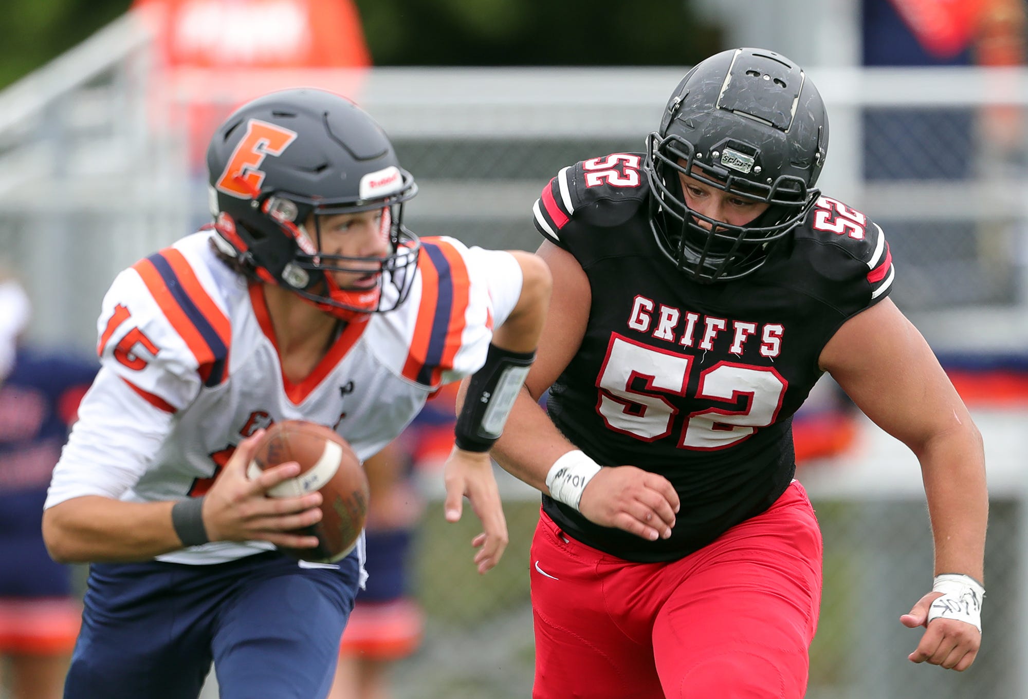 Akron Buchtel High School perched atop City Series football standings