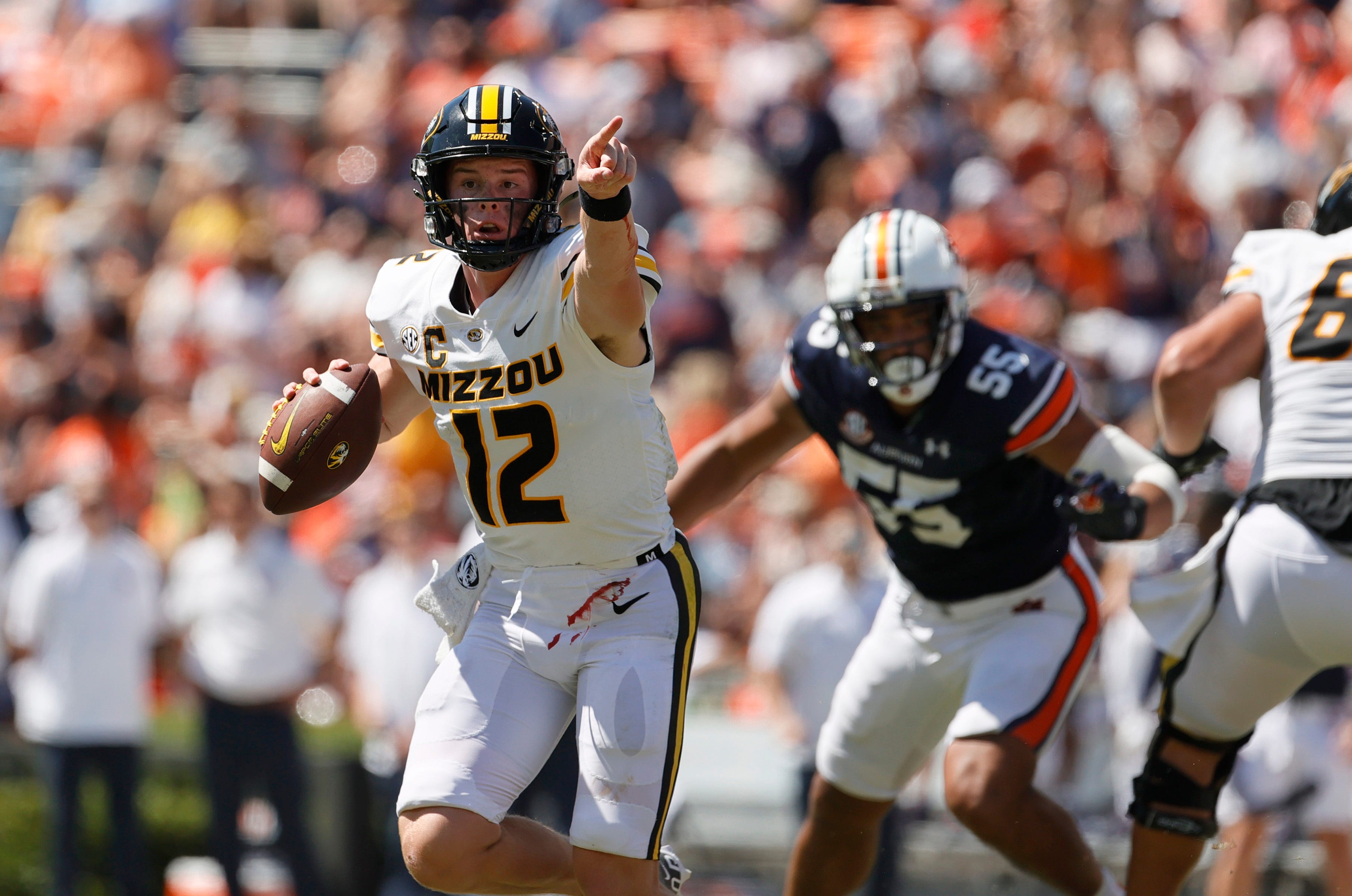 Postgame grades from Mizzou's loss to Auburn