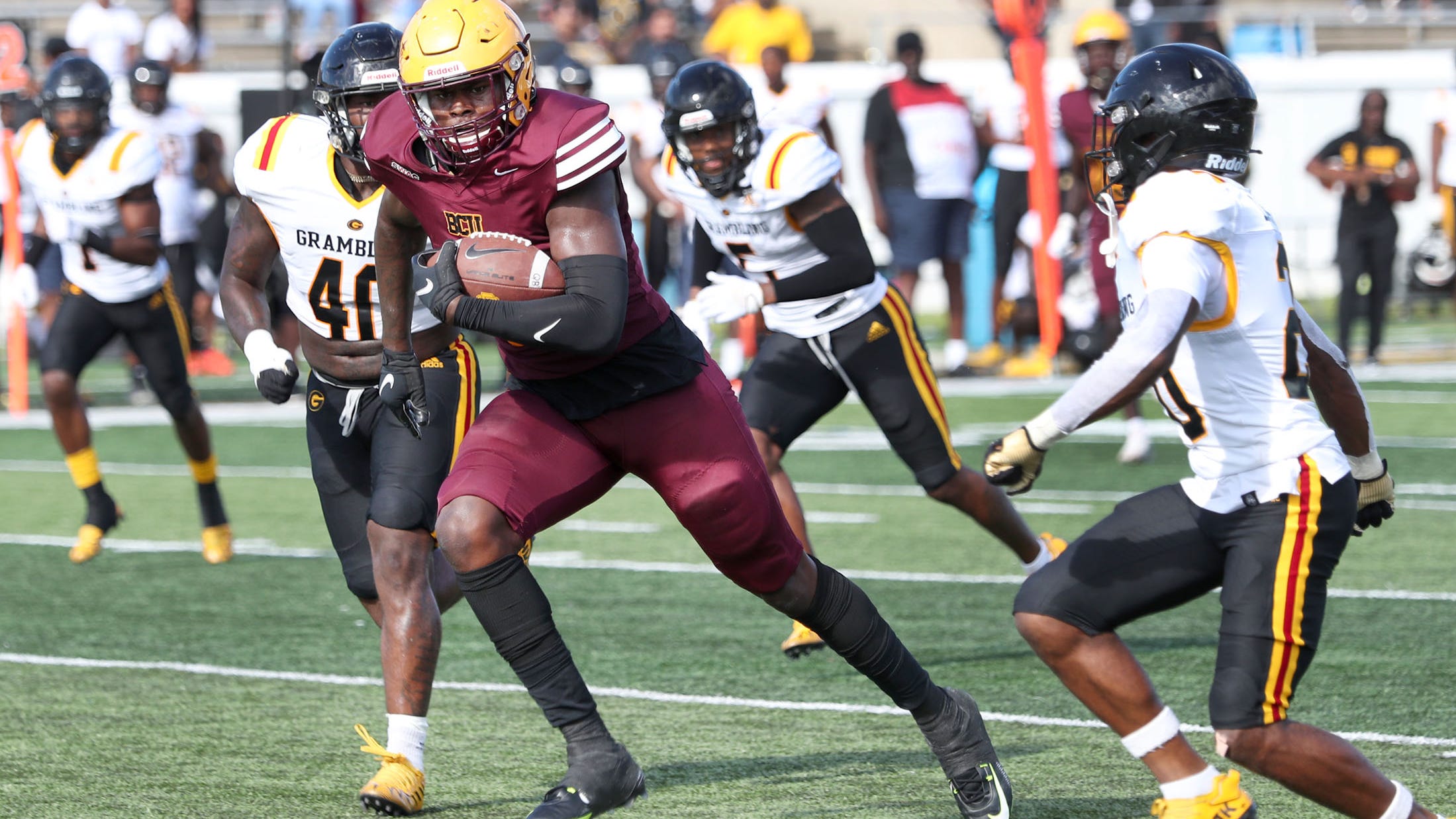 Bethune-Cookman can't withstand second-half rally; Stetson loses in double overtime
