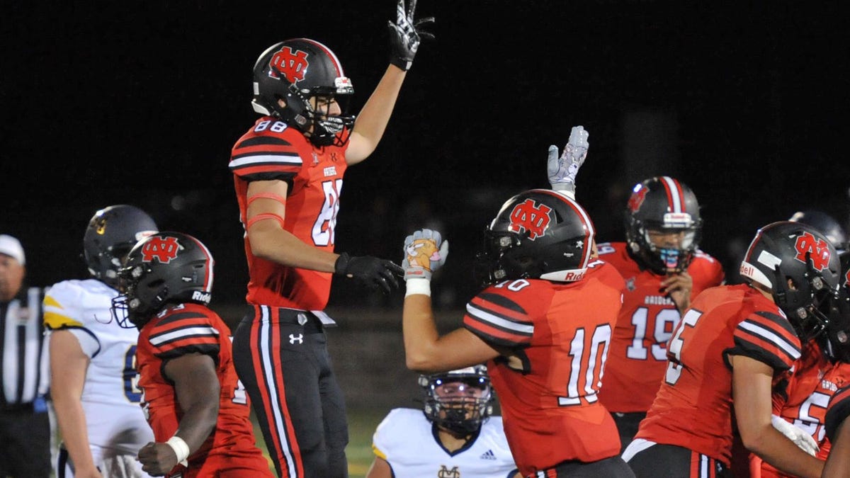 PHOTOS North QuincyMalden Catholic football
