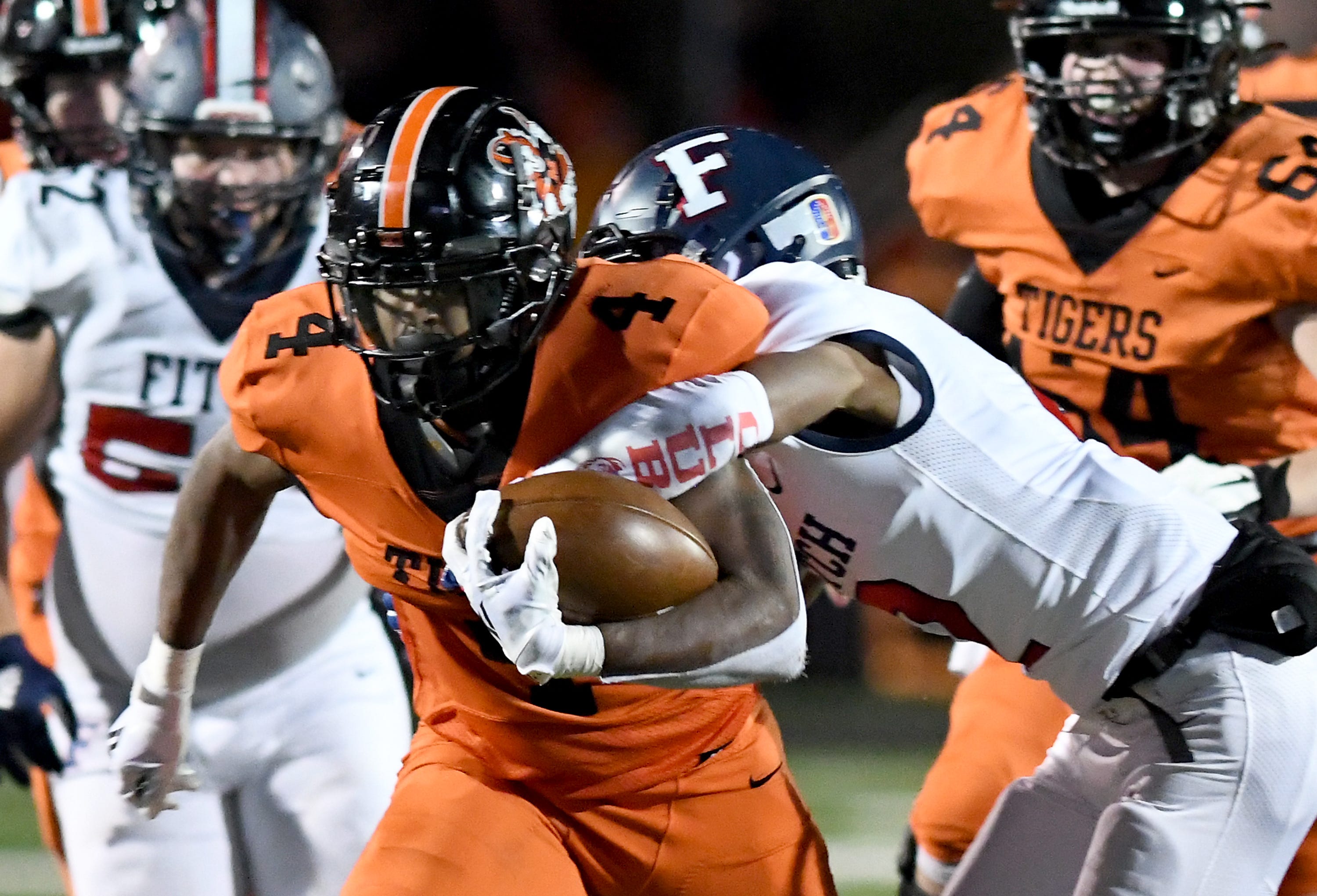 Massillon football score vs. Canton McKinley live updates