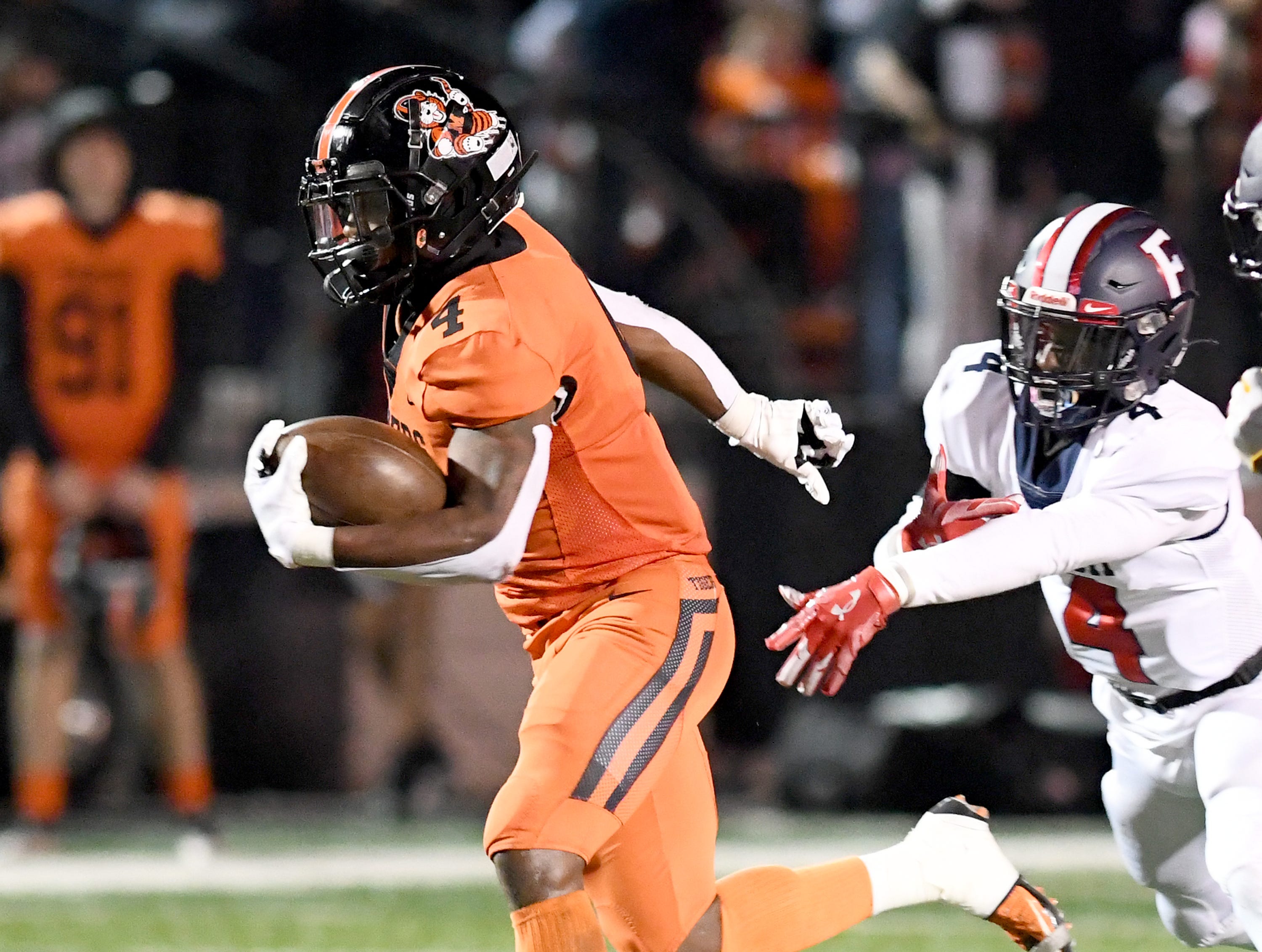 High school football stats for Canton Massillon area after eight weeks