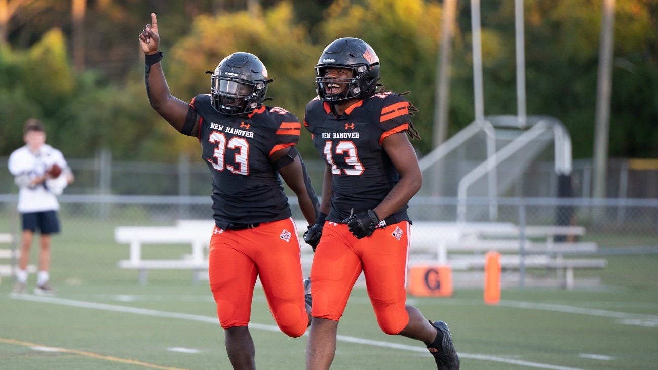 Nc High School Football Scores 2025