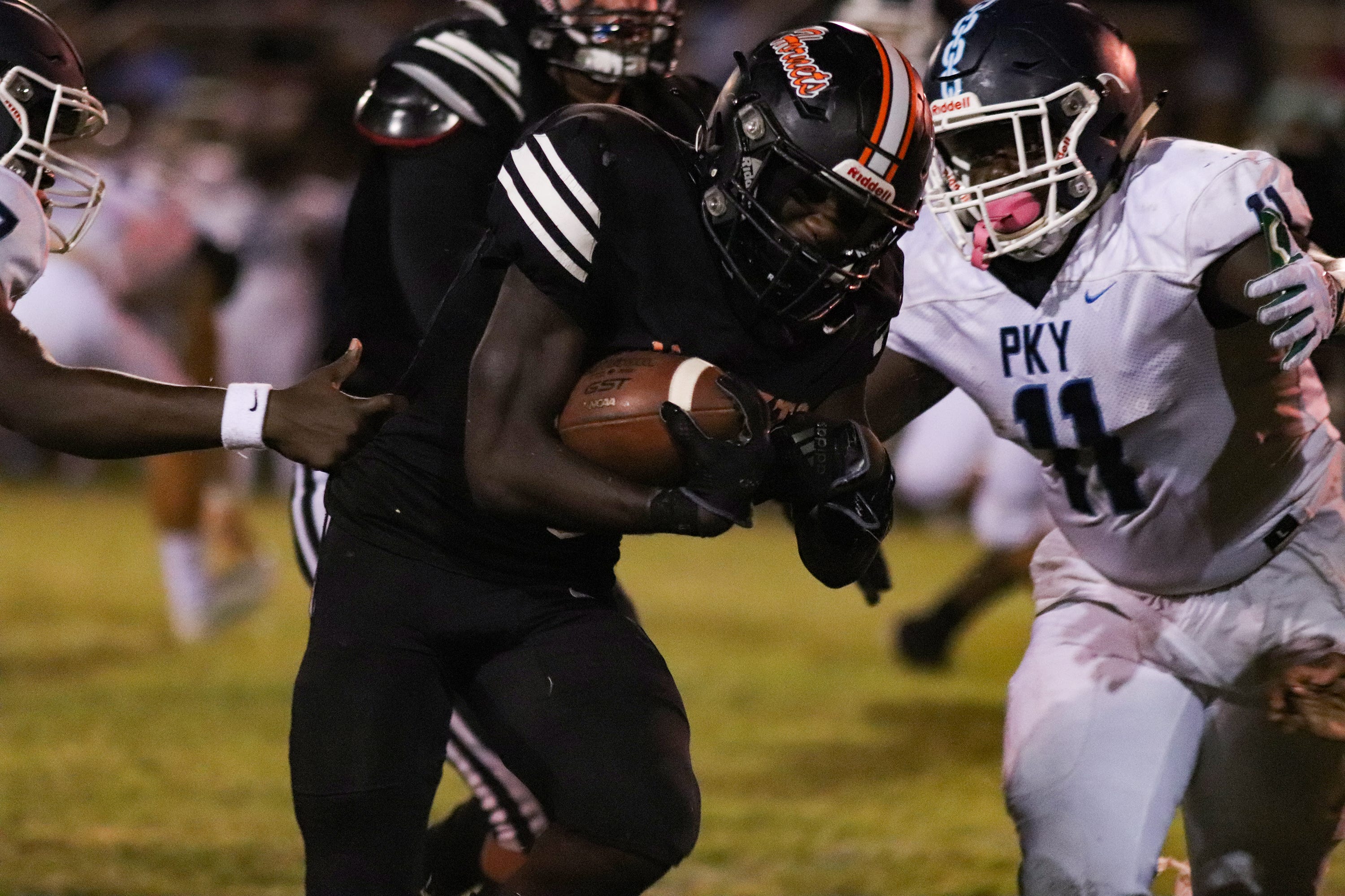 High school football Hawthorne stays undefeated with win vs P.K. Yonge