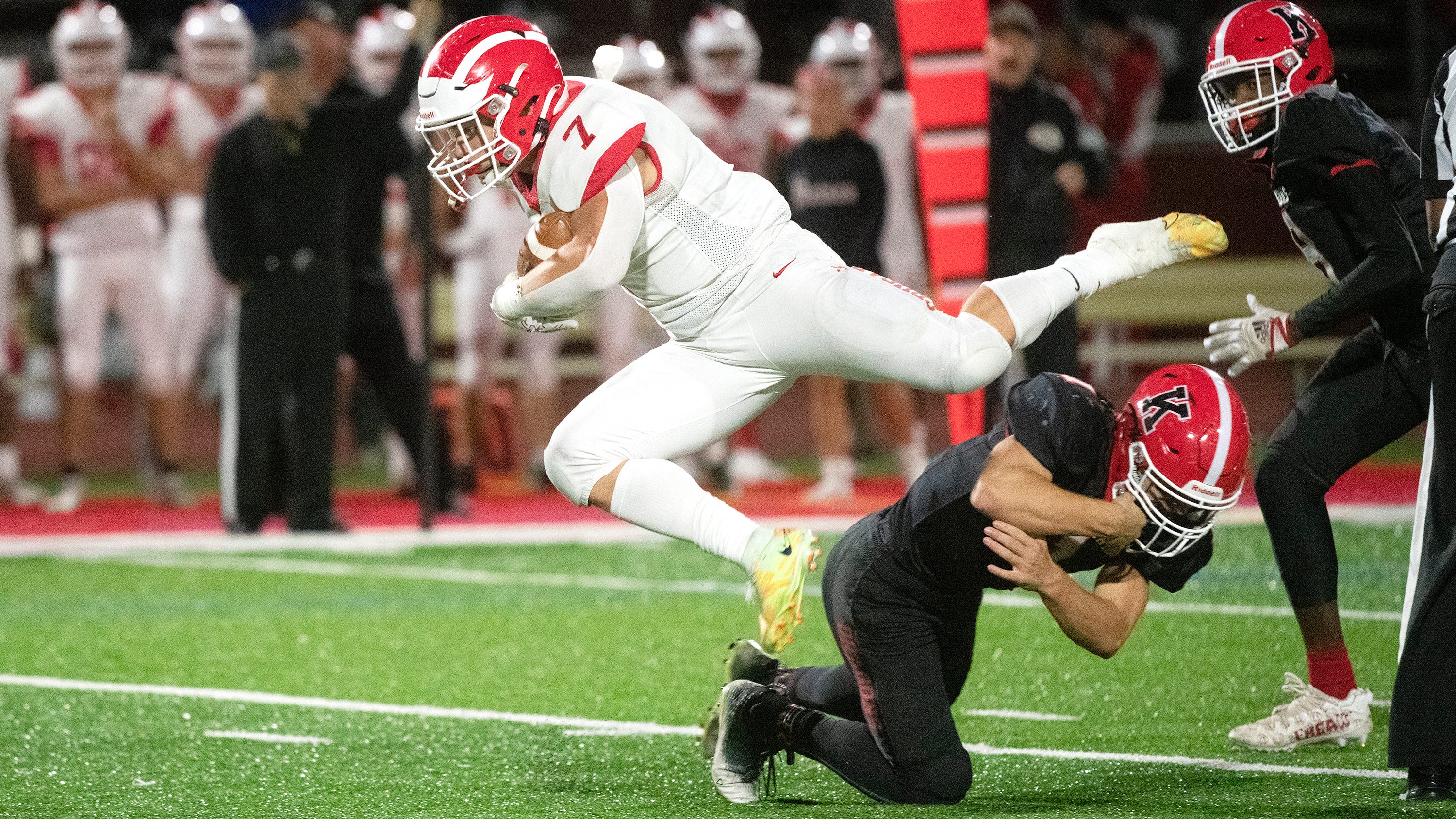Delsea High School football mistakes to remain unbeaten