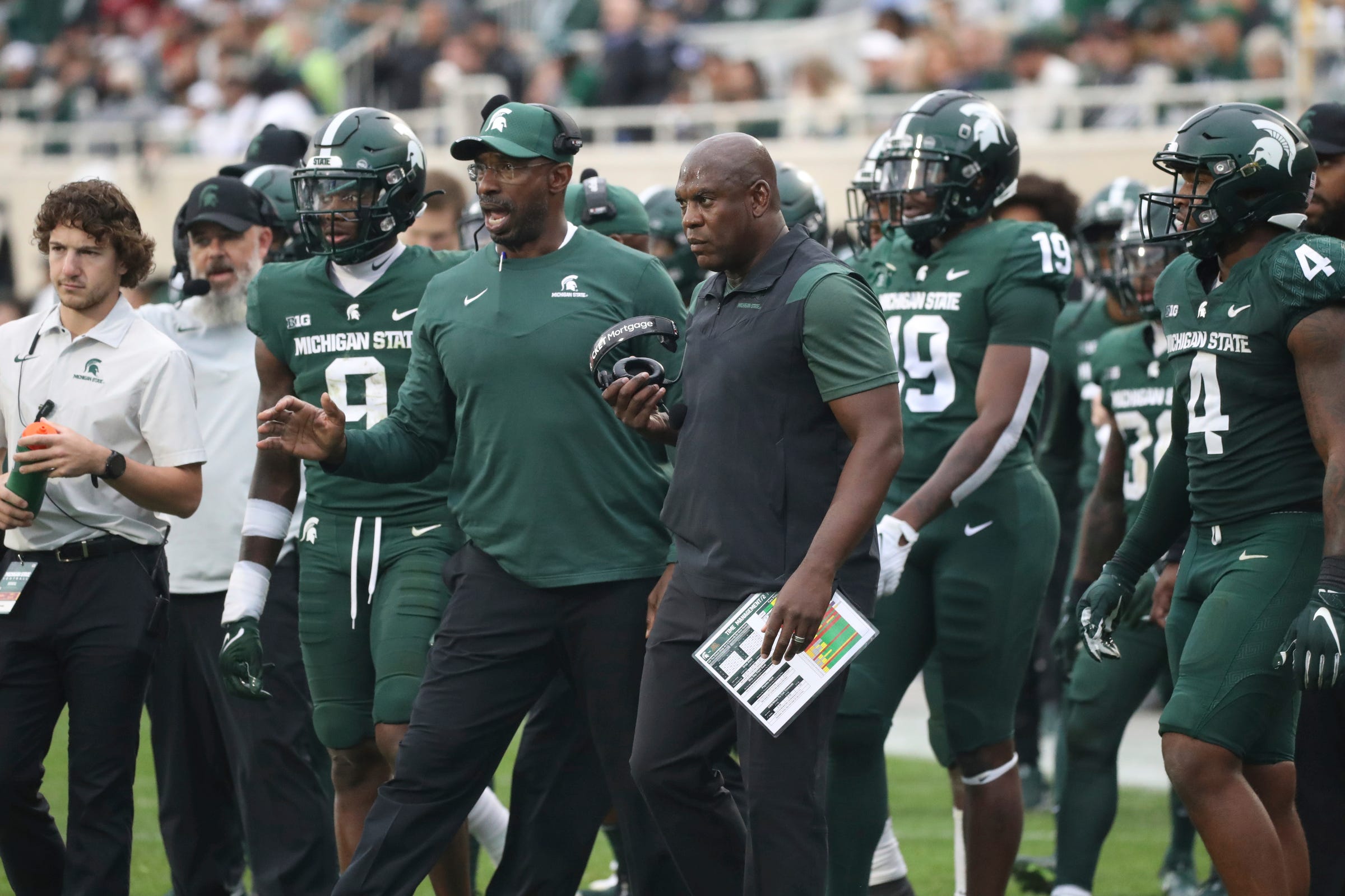 Michigan State Football Faces Must Win Moment At Maryland