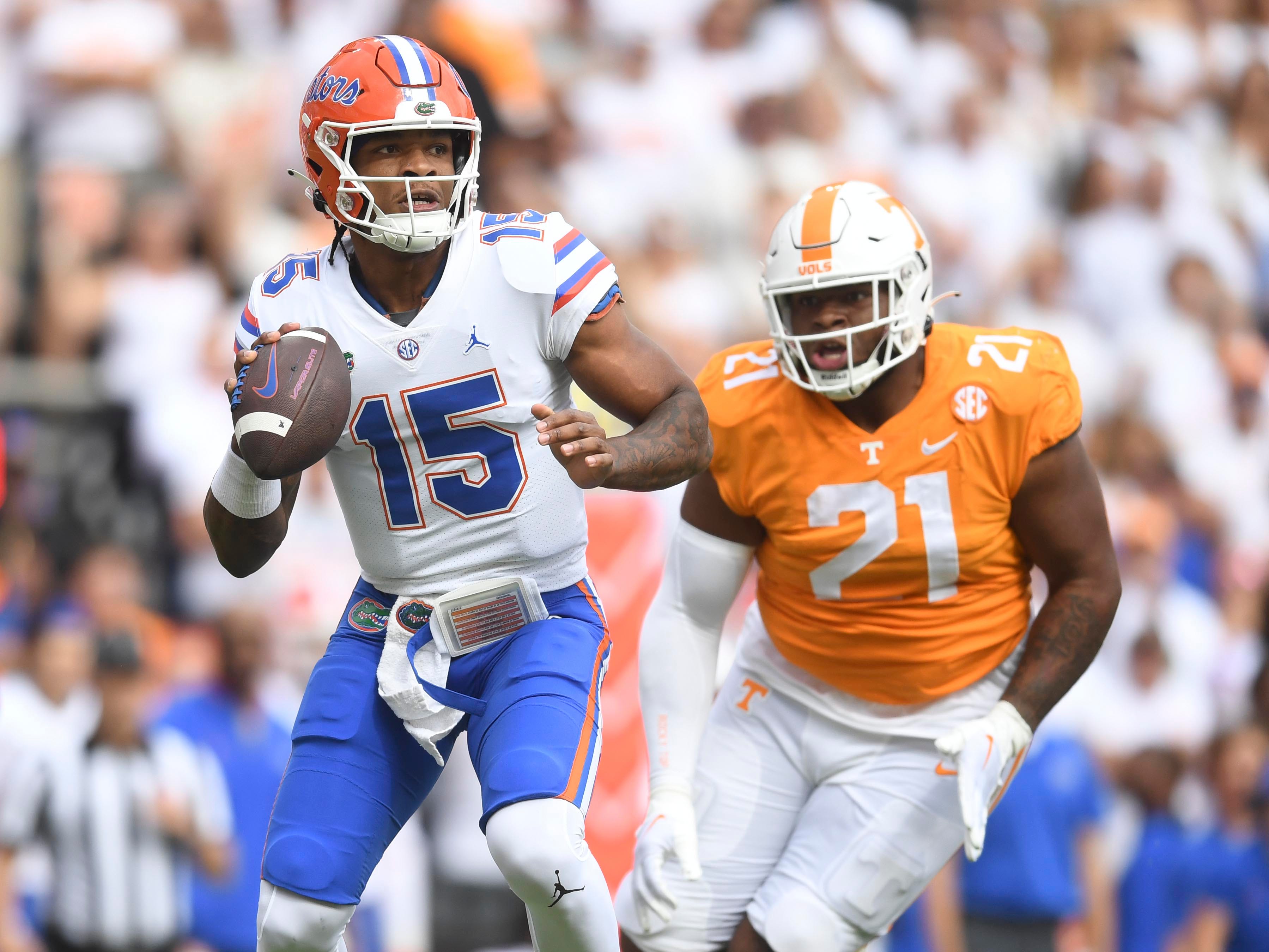 Florida football Grading Gators on loss to Tennessee Volunteers