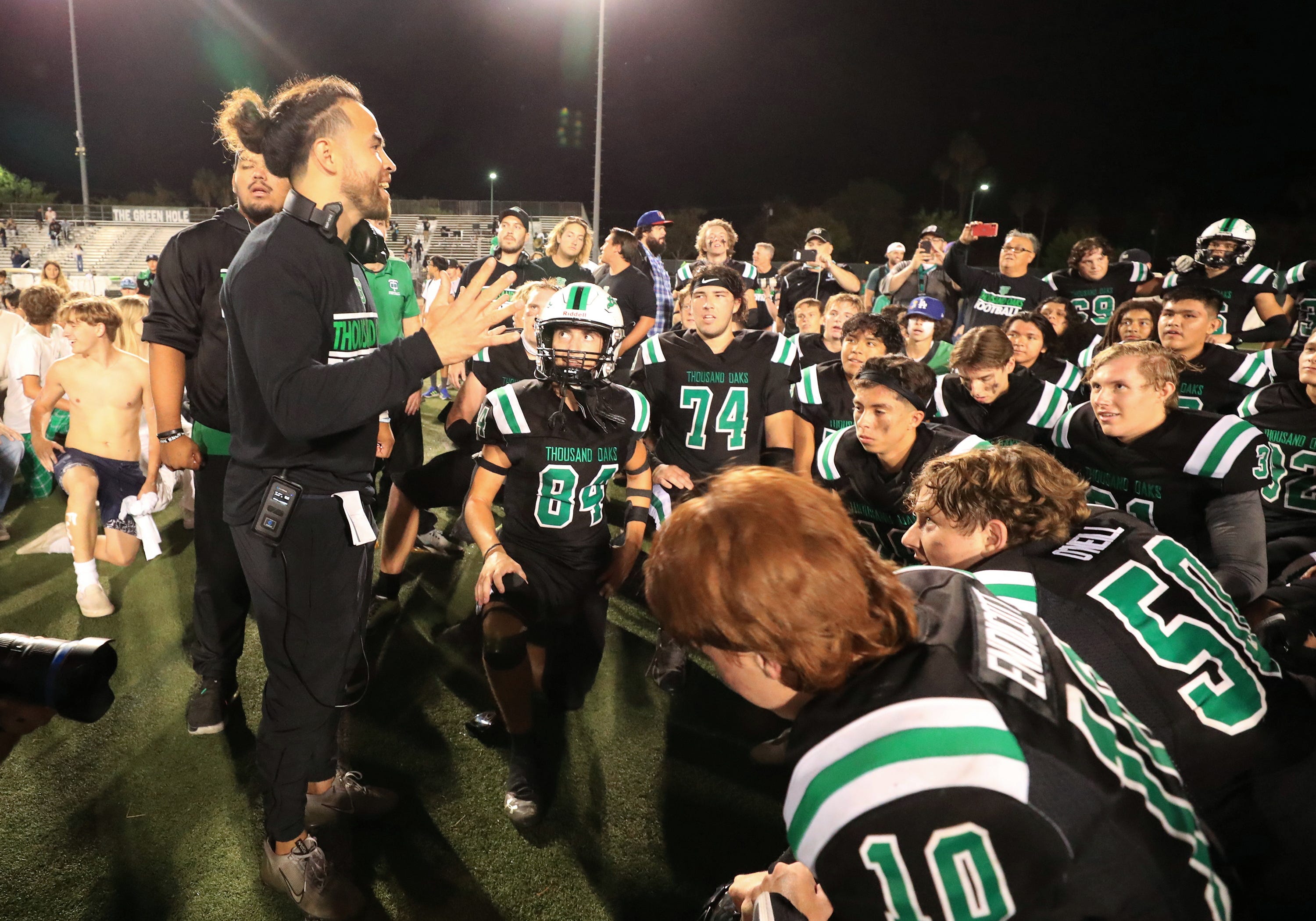 Week 8 high school football roundup Thousand Oaks remains unbeaten