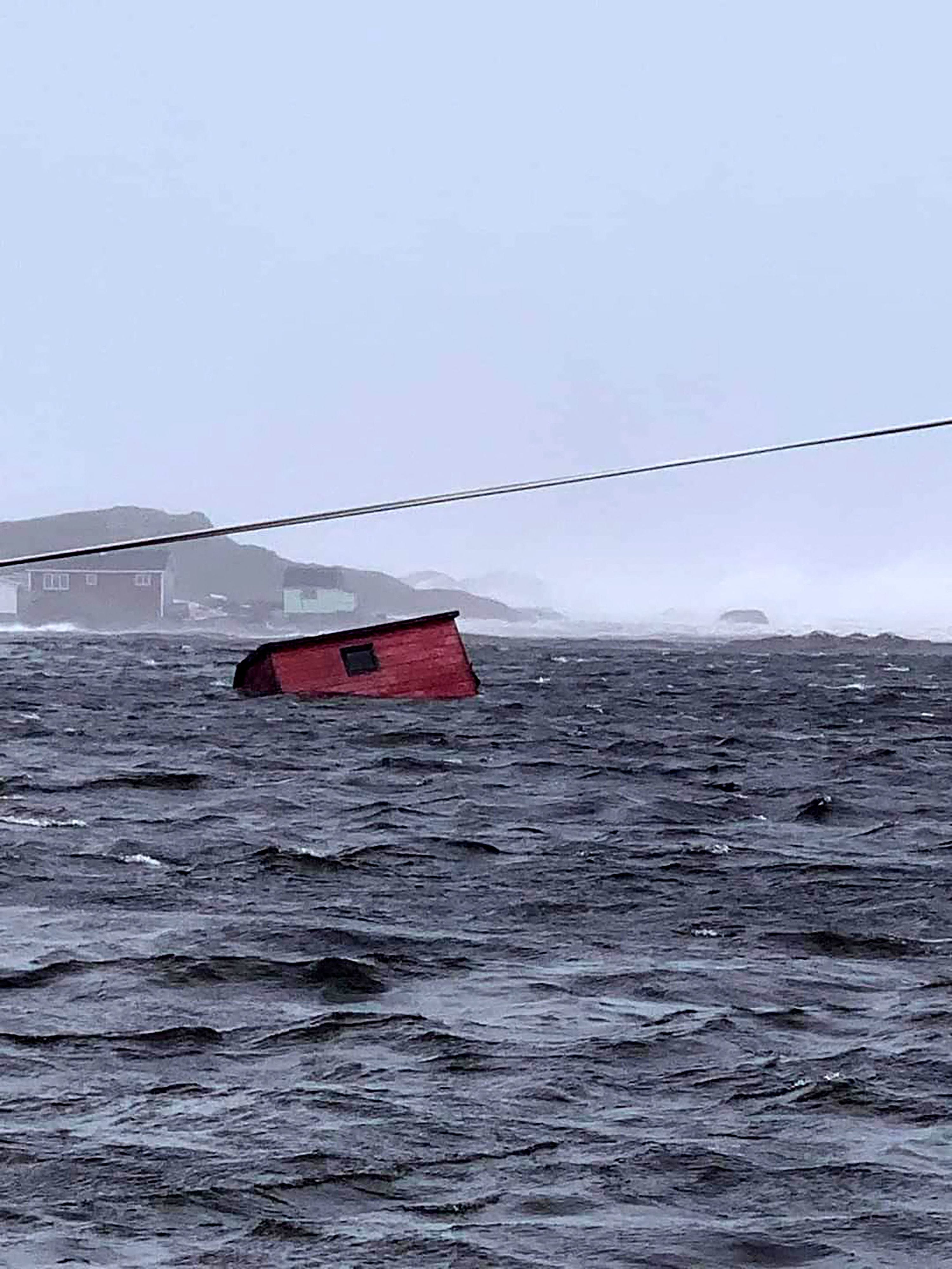 'I'm seeing homes in the ocean': Fiona makes devastating landfall in Atlantic Canada