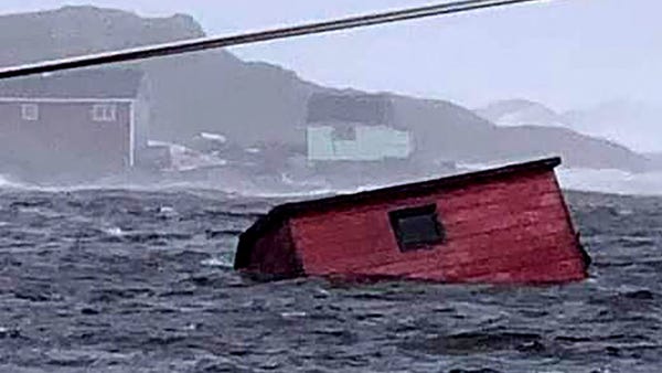 This September 24, 2022, image courtesy of Michael