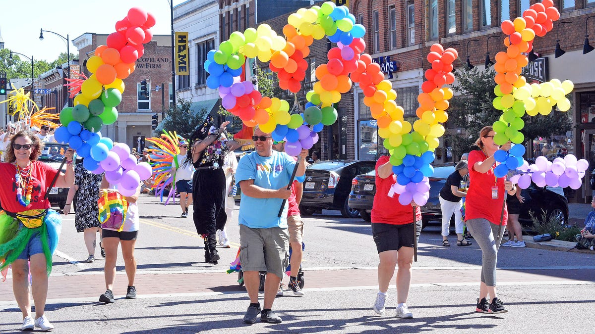 MidMO PrideFest marks firstever Pride parade in downtown Columbia