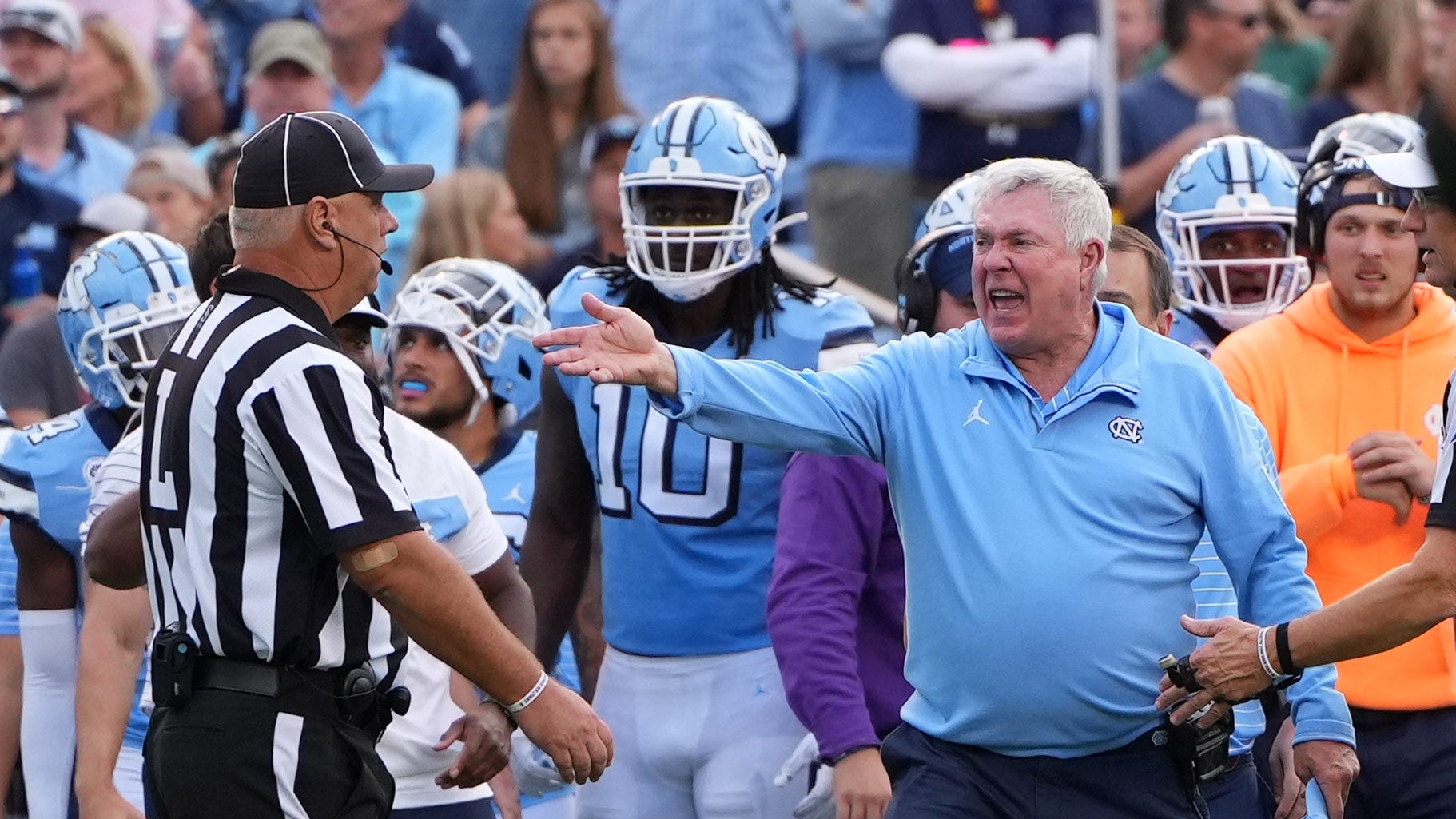 Mack Brown Fired By Unc Football After 6 Seasons Amid 6 Mack Brown Fired By Unc Football After 6 Seasons Amid 6