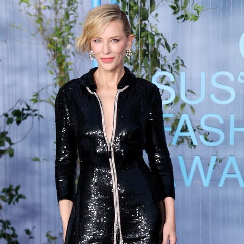 MILAN, ITALY - SEPTEMBER 25: Cate Blanchett attend