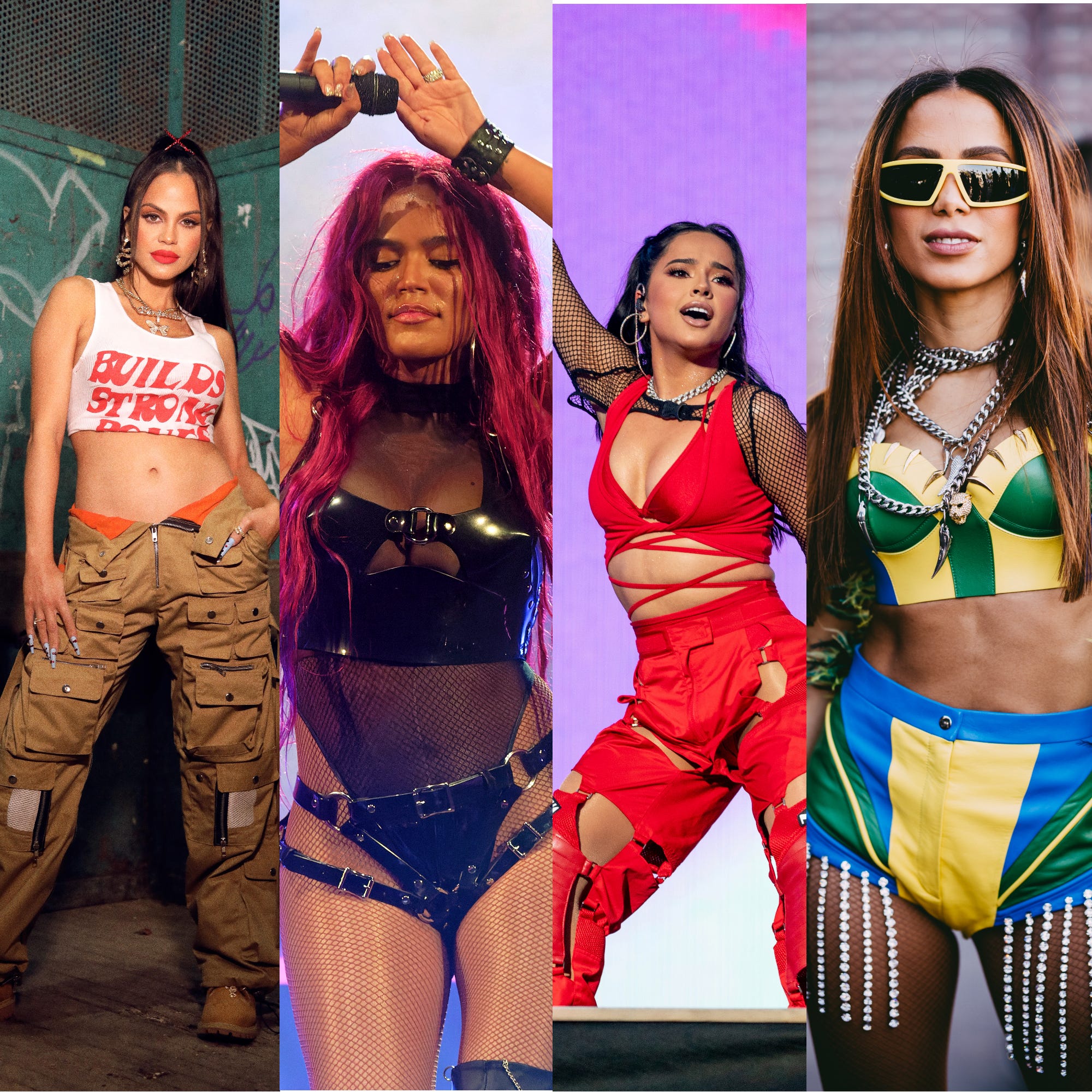 Oald Myan Xxx Gal Video - Karol G, Natti Natasha, Becky G are changing reggaeton. Here's how.
