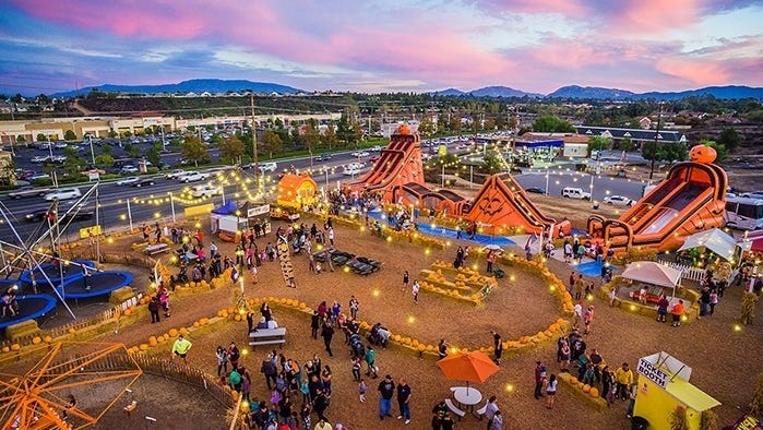 Wave of Halloween carnivals, fall festivals, harvest parties to invade the High Desert