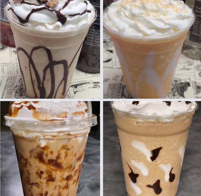 El Junkyard Cafe tiene una cafetería llamada Chitty Chitty Bean Bean. Sirve lattes, capuchinos, batidos y más.