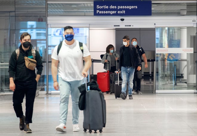 Canada is lifting all COVID-19 border and travel restrictions Canada is lifting all COVID-19 border and travel restrictions