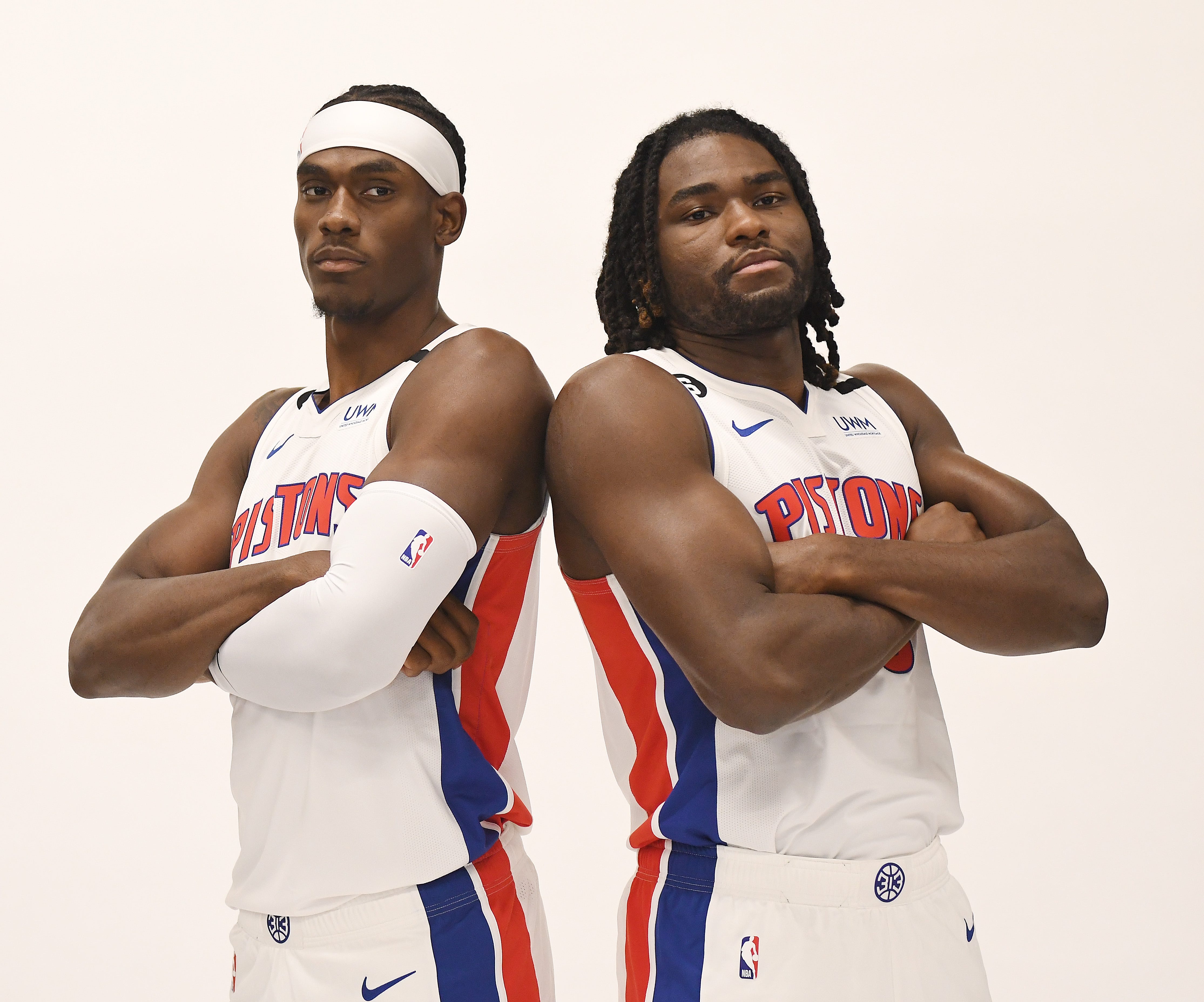 Pistons' Isaiah Stewart on rookie center Jalen Duren 'He's ready'