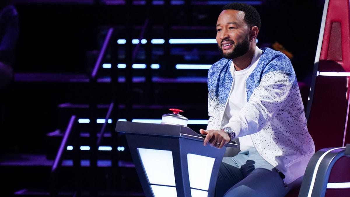 'The Voice': John Legend says he was 'tired of losing to Camila,' nabs four-chair singer