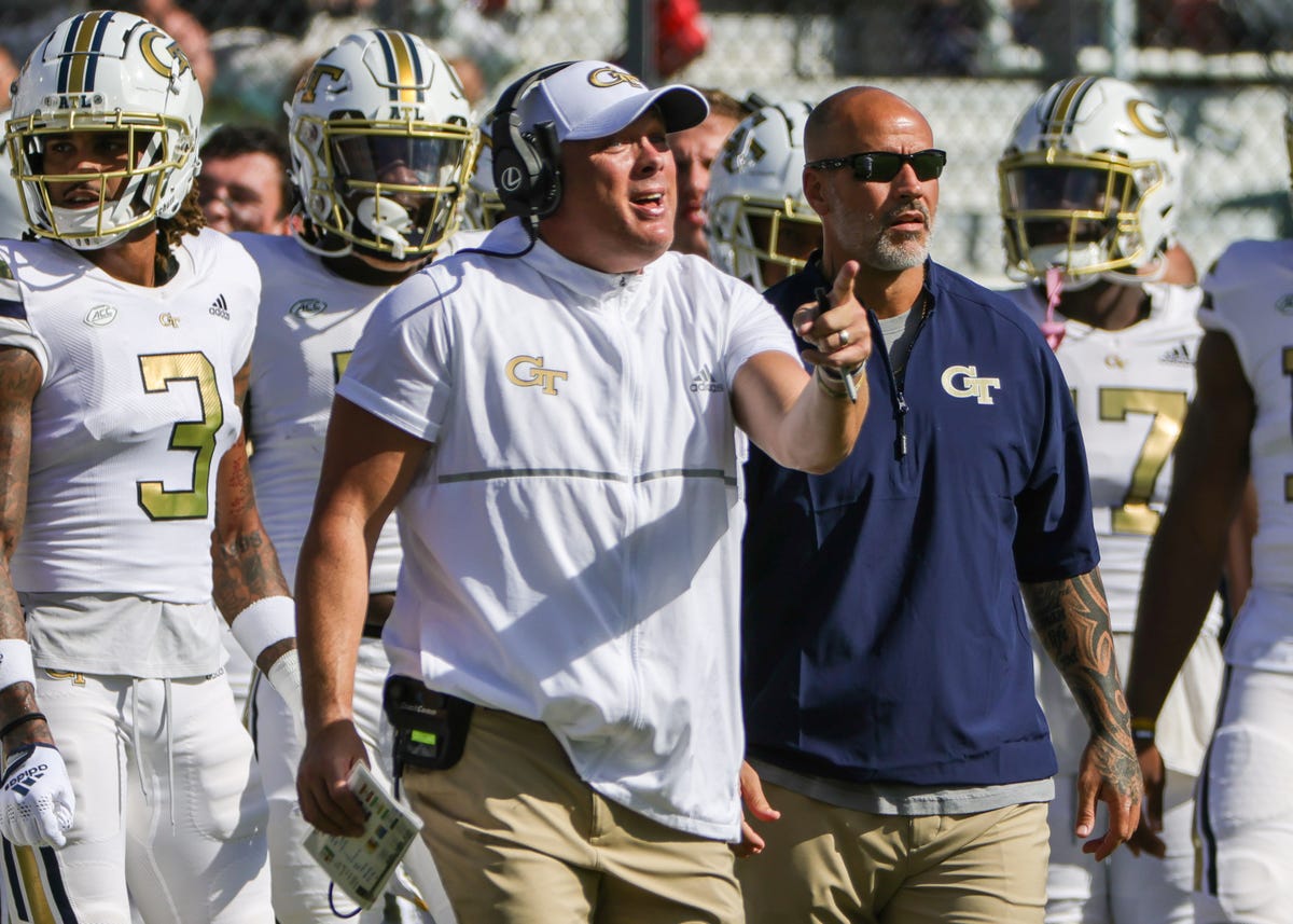 Georgia Tech fires football coach Geoff Collins and athletic director