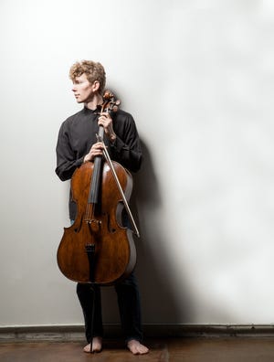Acclaimed cellist Joshua Roman will be featured at the Canton Symphony Orchestra's MasterWorks concert on Sunday at 7 p.m.  The show includes works by Cleveland composer Margaret Brouwer, Beethoven's 8th Symphony and concludes with Elgar's Cello Concerto.