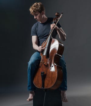 Acclaimed cellist Joshua Roman will be featured at the Canton Symphony Orchestra's MasterWorks concert on Sunday at 7 p.m.  The show includes works by Cleveland composer Margaret Brouwer, Beethoven's Eighth Symphony and concludes with Elgar's Cello Concerto.