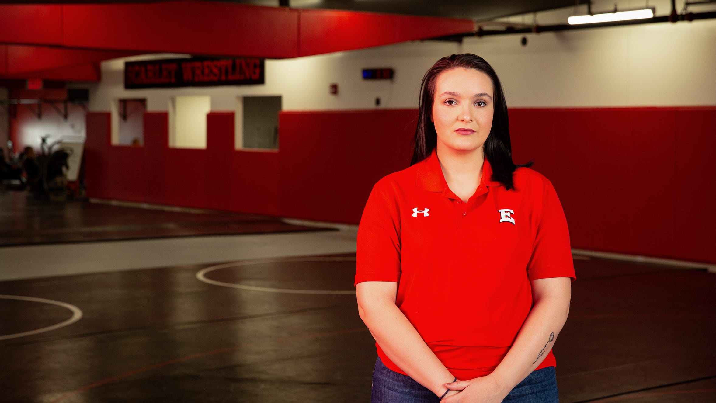DMPS names Samantha Bush as head coach of district-wide DMPS girls wrestling program